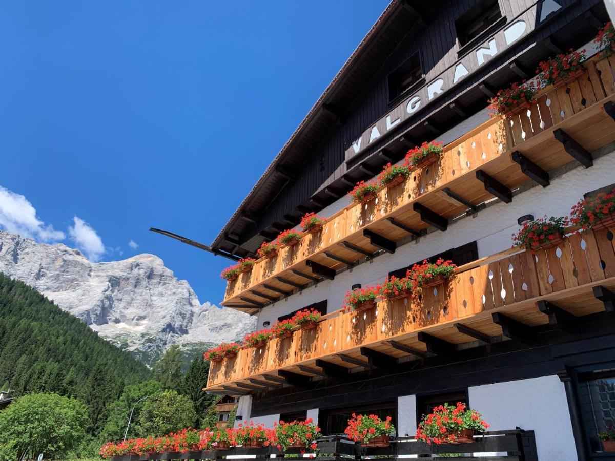 Hotel Valgranda Wellness & Spa Val di Zoldo Exterior foto