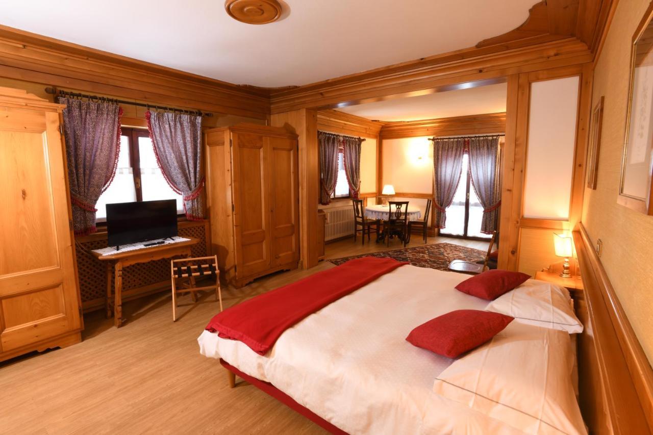 Hotel Valgranda Wellness & Spa Val di Zoldo Exterior foto